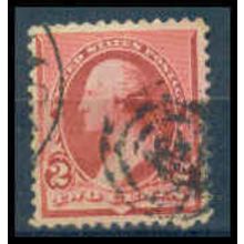 Used 220 2c George Washington Almost Very Fine M10932