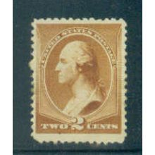 210 2c George Washington Fine MDG C1158