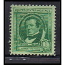 859 1c Washington Irving Fine MNH KA2156