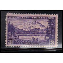 800 3c Alaska Barely Clears MNH O5864