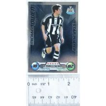 2008/09 Topps Match Attax Trading Card - Michael Owen, Newcastle United * Player