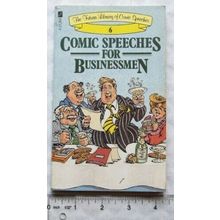 1986 Comic Speeches for Businessmen