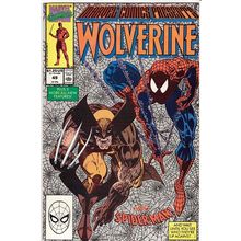 MARVEL COMICS PRESENTS ' WOLVERINE ' # 49
