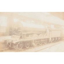 Great Western 912 Engine 908 Class RPC Old Railway Train Real Photo Postcard s