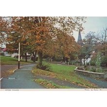 Ryton Village Durham Womens Institute Rare Photo Postcard