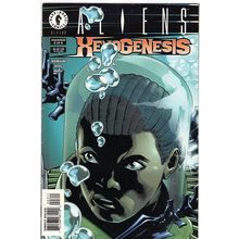 ALIENS XENOGENESIS mini-series ' # 3 (1999)