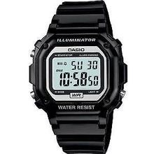 Casio Kids F-108WHC-1ACF Classic Digital Display Quartz Black Watch