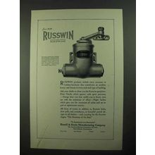 1923 Russwin Door Checks Ad - Distinctive Hardware