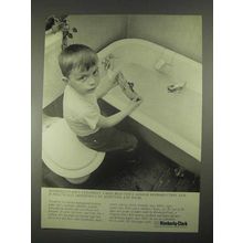 1967 Kimberly-Clark Texoprint Paper Ad - Impervious