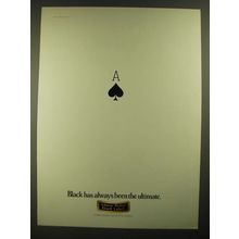 1978 Johnnie Walker Black Label Scotch Ad - Been the Ultimate