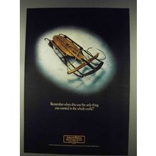 1978 Johnnie Walker Black Label Scotch Ad - Remember