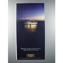 1978 Johnnie Walker Black Scotch Ad - Sample Cargo
