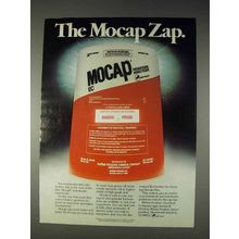 1982 Rhone-Poulenc Mocap Ad - The Mocap Zap