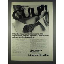 1982 Northwestern Mutual Life Ad - Other Companies