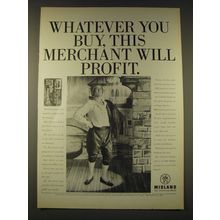 1989 Midland Bank Ad - Whatever you buy, this merchant will profit