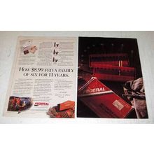 1994 Federal Ammunition Ad - Fed A Family of Six