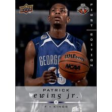 2008-09 Upper Deck First Edition Basketball Patrick Ewing Jr. #252