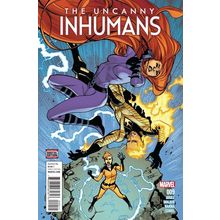 Uncanny Inhumans (Vol 1) # 009 NM MODERN AGE COMICS