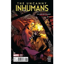 Uncanny Inhumans (Vol 1) # 008 NM (CvrA) MODERN AGE COMICS
