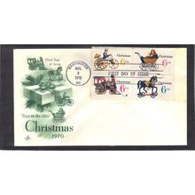 FDC Art Craft 1415-1418 6c Christmas (Cachet-U/A) CV41171