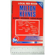 2002 Local Red Book Milton Keynes, Bletchley, Buckingham, Leighton Buzzard