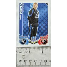 2010/11 Topps Match Attax Trading Card 452 David Moyes, Manager, Everton