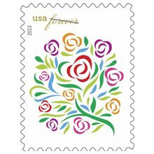 Wedding Blossoms One PACK of TEN - Stamps Scott 4764