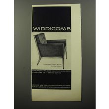1956 Widdicomb Classic #WMP Chair Advertisement
