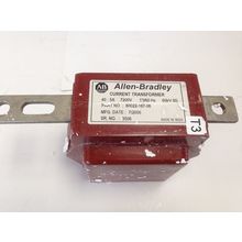 NEW ALLEN BRADLEY 80022-187-06 CURRENT TRANSFORMER 40: 5A 7200V 60KV,DH