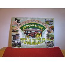 STEAM MUSEUM, STRUMPSHAW, NORFOLK. unused postcard =