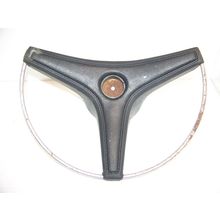 1970 PLYMOUTH ROAD RUNNER DUSTER STEERING WHEEL HORN RING OEM