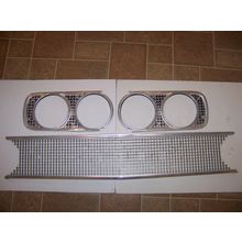 1968 DODGE CORONET GRILL OEM 440 SUPER BEE RT 1969 CHARGER 500