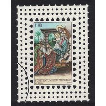 Liechtenstein Adoration of the Magi Christmas 2004 Canc SG#1362