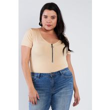 Women's Plus Size Bodysuit