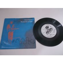 ERIC CLAPTON - WONDERFUL TONIGHT (1991) 7" SINGLE