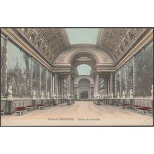 Galerie des Batailles, Palais de Versailles, c.1910 - Moreau CPA