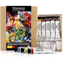 Williamsburg Artist Oil Colors by GOLDEN, Traditional 11Ml Set
