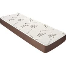 Customize Bed 6 Inch Gel Memory Foam Mattress W/ Rayon Derived from Bamboo Cover