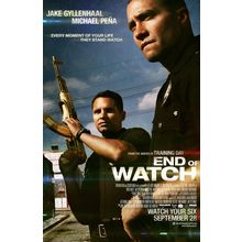 End of Watch (2012)_1 Movie Film Poster Canvas iconic design