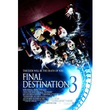 Final Destination 3 (2006)_1 Movie Film Poster Canvas iconic design