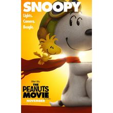 THE PEANUTS MOVIE (2015) 3 Poster Canvas Movie Film Print A0 A1 A2 A3 A4 A5 A6 A