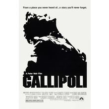 Gallipoli (1981)_1 Movie Film Poster Canvas iconic design