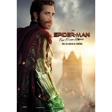 Spider-Man Far From Home 7 Poster Canvas Movie Film Print A0 A1 A2 A3 A4 A5 A6 A