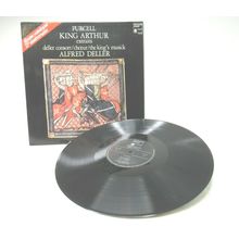Purcell King Arthur Extraits Alfred Deller France IMPORT Harmonia Mundi HM 200