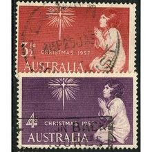 1957 SG 298/299 - #2 fine used (o)