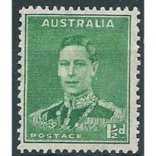 Australia 1938 SG170 4d Green Mounted Mint .. ..