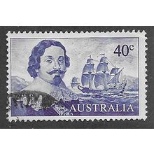 AUS 1966 40c 'NAVIGATORS ' FINE USED (EBID52-022)