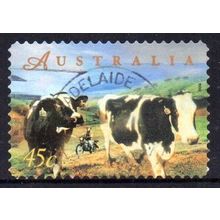 Australia 1998 Farming - Dairy 45c s/a Used