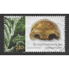 GER 2006 €2.20 'NEANDERTHAL SKULL' FINE USED (EBID60-312)