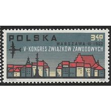 1962 Michel 1363 - MNH (**)